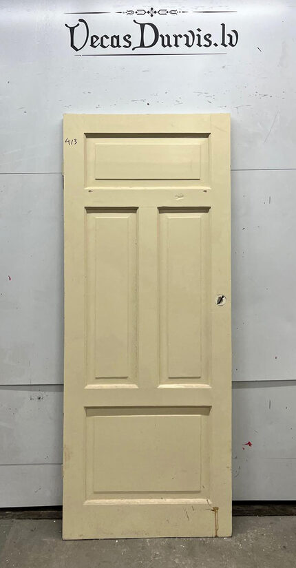 Nr.413, izmērs 73 x 190 cm, biezums 4.5 cm